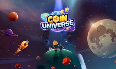 Coin Universe cho phép bạn quay các khe để thu thập các hành tinh kỳ quặc, hiện đã có trên iOS và Android