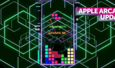 Cập nhật hàng tuần của Apple Arcade: Tetris Beat, Monster Hunter Stories, Agent Intercept và hơn thế nữa